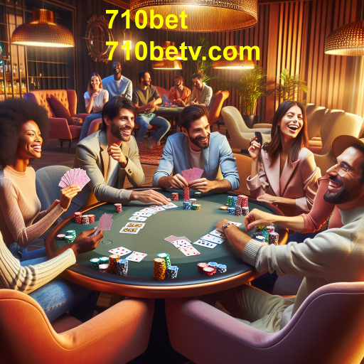 Explorando a Diversidade dos Jogos de Cartas no 710bet