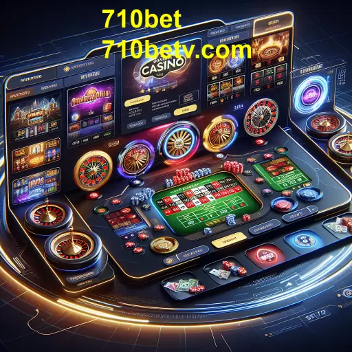 A Experiência do Casino Online no 710bet