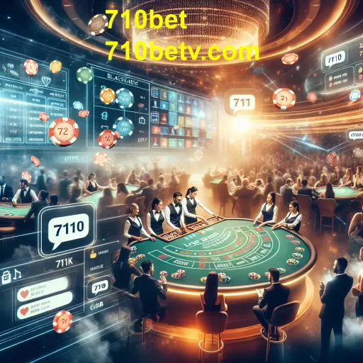 A Revolução dos Jogos ao Vivo no 710bet