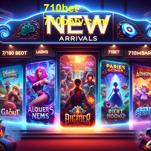 Descubra as Novidades Imperdíveis em Jogos no 710bet