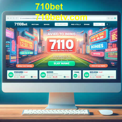 Descubra as Melhores Promoções em 710bet